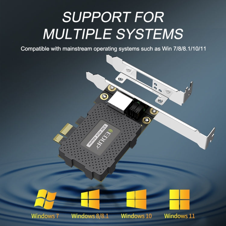 Scheda di rete Ethernet 2,5 Gbps PCI-E EP-9635C