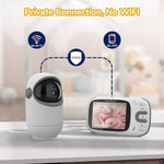 Baby Monitor Wireless VB802 con Videocamera Digitale 3,2"