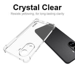 Custodia per telefono antiurto in TPU trasparente ENKAY Hat-Prince, For Huawei Nova 10 SE 4G, For Huawei Nova Y61 4G