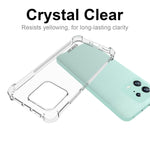 Custodia per telefono antiurto in TPU trasparente ENKAY Hat-Prince, For Xiaomi 13, For Xiaomi 13 Pro