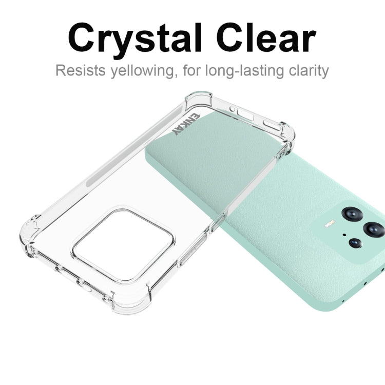 Custodia per telefono antiurto in TPU trasparente ENKAY Hat-Prince, For Xiaomi 13, For Xiaomi 13 Pro