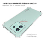 Custodia per telefono antiurto in TPU trasparente ENKAY Hat-Prince, For Xiaomi 13, For Xiaomi 13 Pro