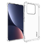 Custodia per telefono antiurto in TPU trasparente ENKAY Hat-Prince, For Xiaomi 13, For Xiaomi 13 Pro