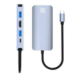 Adattatore docking station USB-C 7 in 1 con HDMI 4K