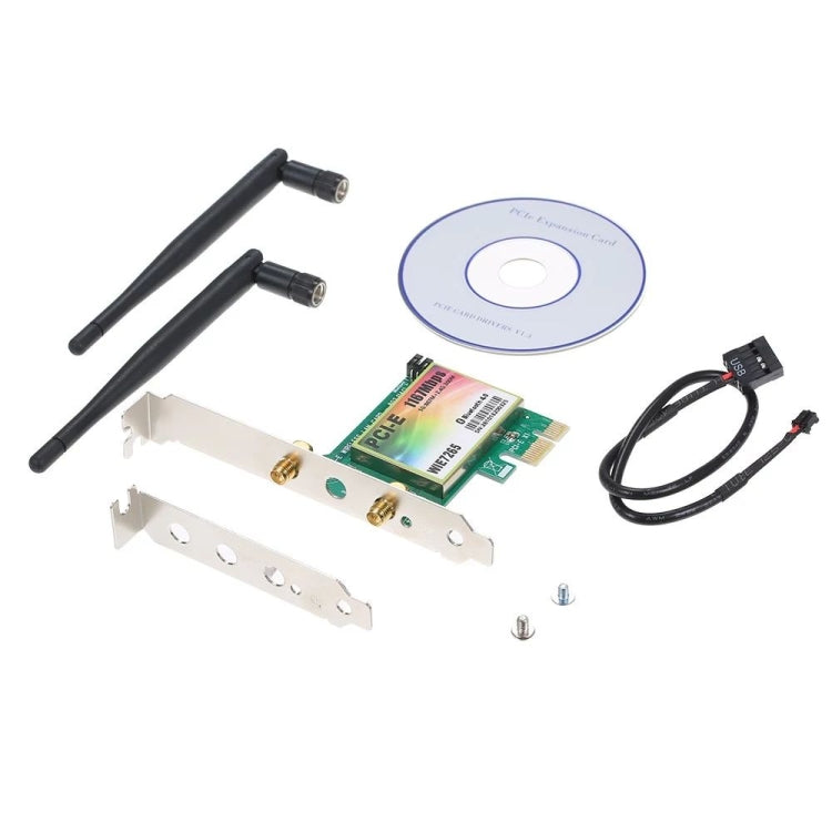 Adattatore WiFi PCI-E dual band 802.11ac 1167Mbps