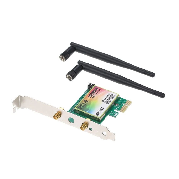 Adattatore WiFi PCI-E dual band 802.11ac 1167Mbps