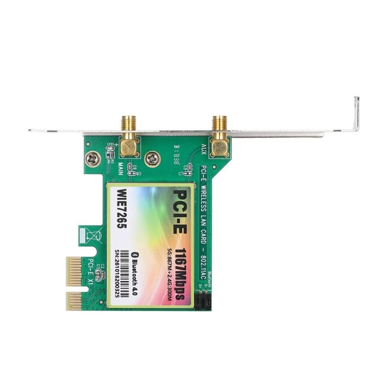 Adattatore WiFi PCI-E dual band 802.11ac 1167Mbps