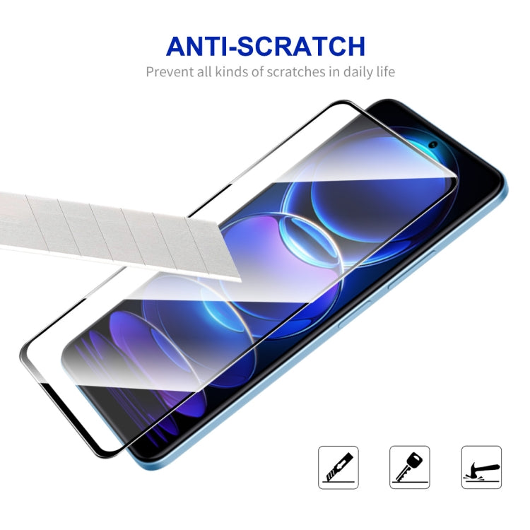 Per Xiaomi Redmi Note 12 ENKAY Full Glue 0.26mm 9H 2.5D Vetro temperato Full Film, For Xiaomi Redmi Note 12 China(1pcs), For Xiaomi Redmi Note 12 China(2pcs), For Xiaomi Redmi Note 12 China(5pcs), For Xiaomi Redmi Note 12 China(10pcs)