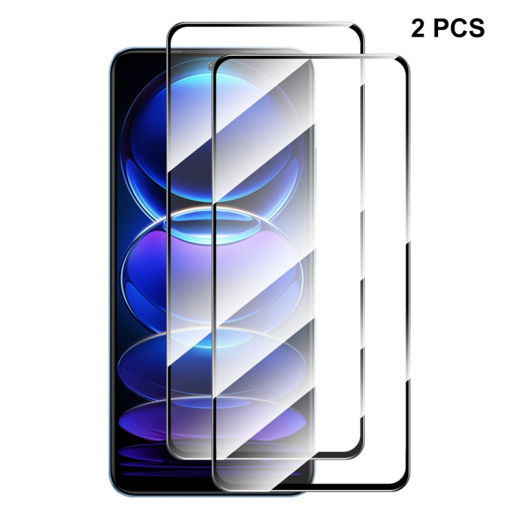 Per Xiaomi Redmi Note 12 ENKAY Full Glue 0.26mm 9H 2.5D Vetro temperato Full Film, For Xiaomi Redmi Note 12 China(1pcs), For Xiaomi Redmi Note 12 China(2pcs), For Xiaomi Redmi Note 12 China(5pcs), For Xiaomi Redmi Note 12 China(10pcs)