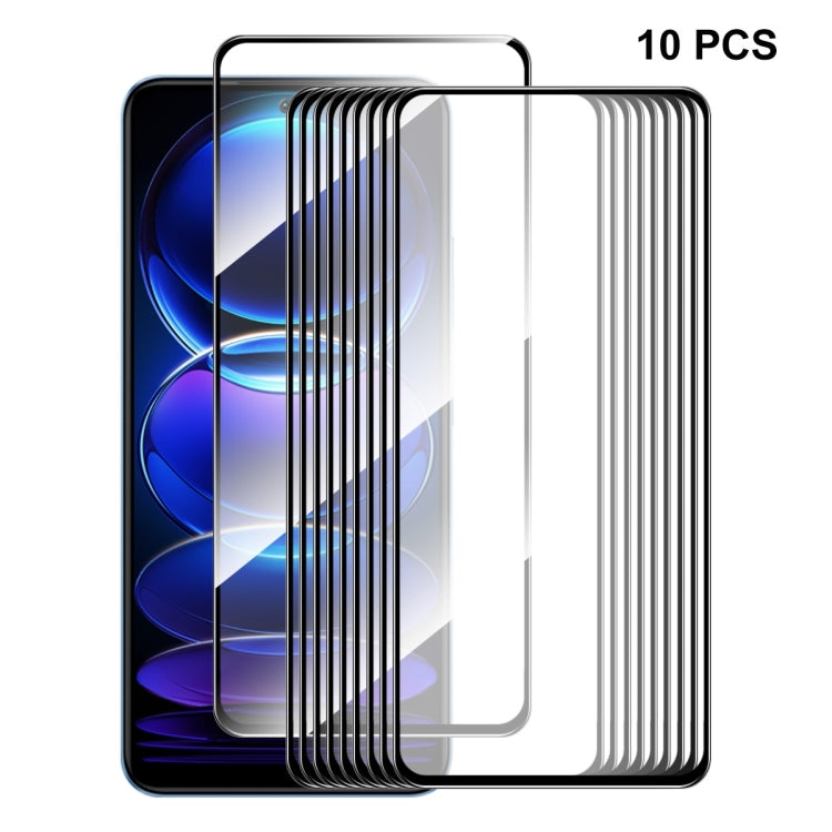 Per Xiaomi Redmi Note 12 ENKAY Full Glue 0.26mm 9H 2.5D Vetro temperato Full Film, For Xiaomi Redmi Note 12 China(1pcs), For Xiaomi Redmi Note 12 China(2pcs), For Xiaomi Redmi Note 12 China(5pcs), For Xiaomi Redmi Note 12 China(10pcs)