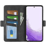 Custodia in pelle con fibbia magnetica per Samsung Galaxy S23