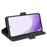 Custodia in pelle con fibbia magnetica per Samsung Galaxy S23