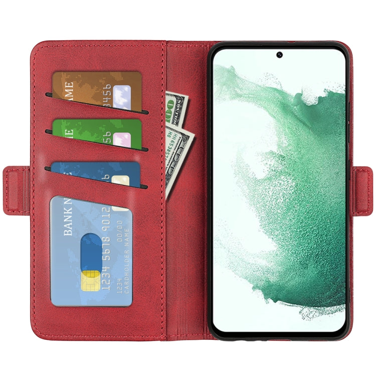 Custodia in pelle con fibbia magnetica per Samsung Galaxy S23+
