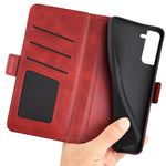 Custodia in pelle con fibbia magnetica per Samsung Galaxy S23+