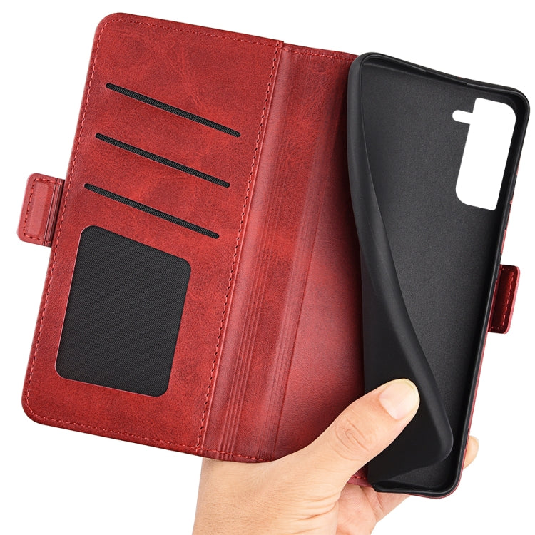 Custodia in pelle con fibbia magnetica per Samsung Galaxy S23+