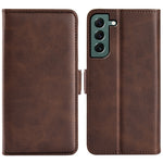 Custodia in pelle con fibbia magnetica per Samsung Galaxy S23+