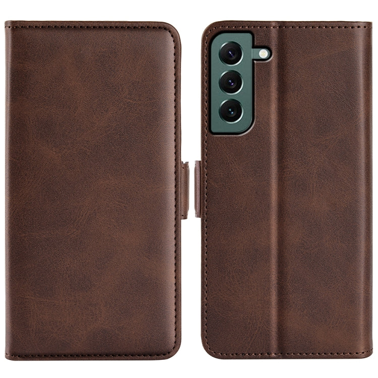 Custodia in pelle con fibbia magnetica per Samsung Galaxy S23+