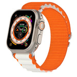 Cinturino nylon bicolore per Apple Watch 38-41mm