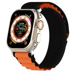 Cinturino nylon bicolore per Apple Watch 38-41mm