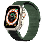 Cinturino nylon bicolore per Apple Watch 38-41mm
