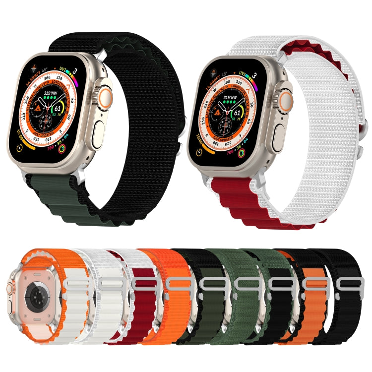 Cinturino nylon bicolore per Apple Watch 38-41mm