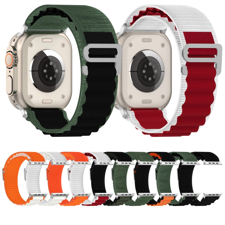 Cinturino nylon bicolore per Apple Watch 38-41mm