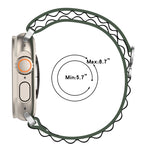 Cinturino nylon bicolore per Apple Watch 38-41mm