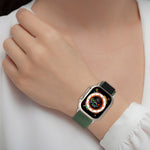 Cinturino nylon bicolore per Apple Watch 38-41mm