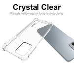ENKAY Custodia per telefono antiurto in TPU trasparente, For Motorola Moto G 5G 2023, For Motorola Moto G53 5G, For Motorola Moto X40 5G