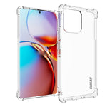 ENKAY Custodia per telefono antiurto in TPU trasparente, For Motorola Moto G 5G 2023, For Motorola Moto G53 5G, For Motorola Moto X40 5G