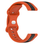 Cinturino in silicone bicolore 22 mm per Amazfit GTR 47mm