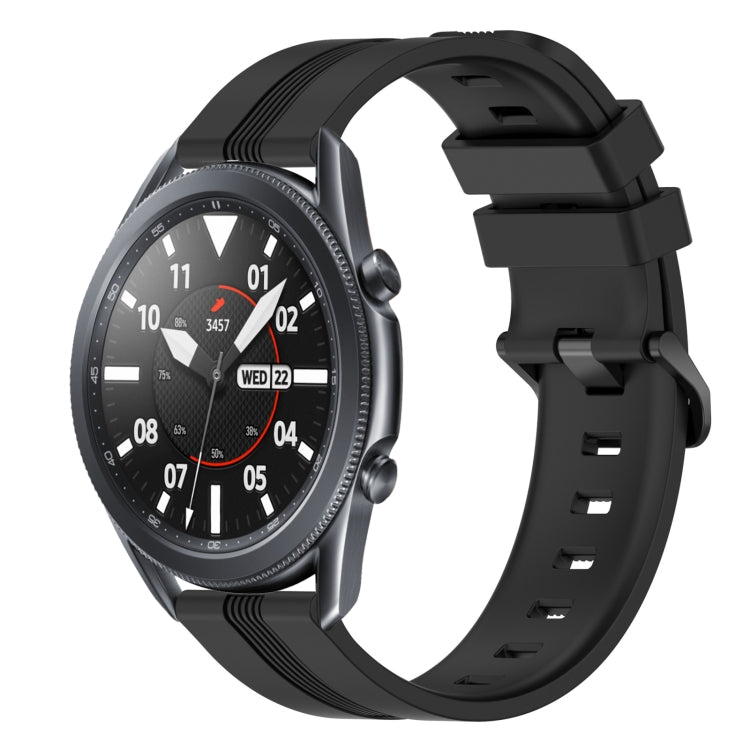 Cinturino in silicone 22 mm per Samsung Galaxy Watch 45-46mm