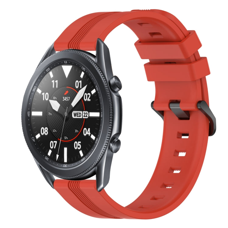 Cinturino in silicone 22 mm per Samsung Galaxy Watch 45-46mm