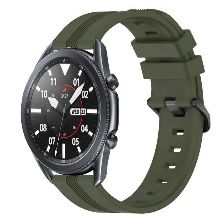 Cinturino in silicone 22 mm per Samsung Galaxy Watch 45-46mm