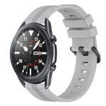 Cinturino in silicone 22 mm per Samsung Galaxy Watch 45-46mm
