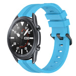 Cinturino in silicone 22 mm per Samsung Galaxy Watch 45-46mm