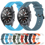 Cinturino in silicone 22 mm per Samsung Galaxy Watch 45-46mm