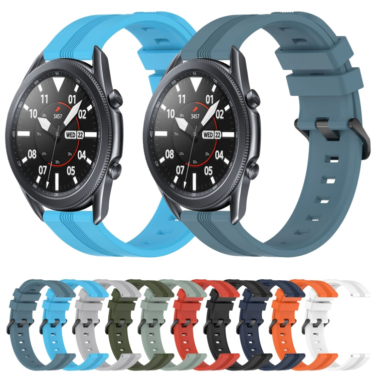 Cinturino in silicone 22 mm per Samsung Galaxy Watch 45-46mm