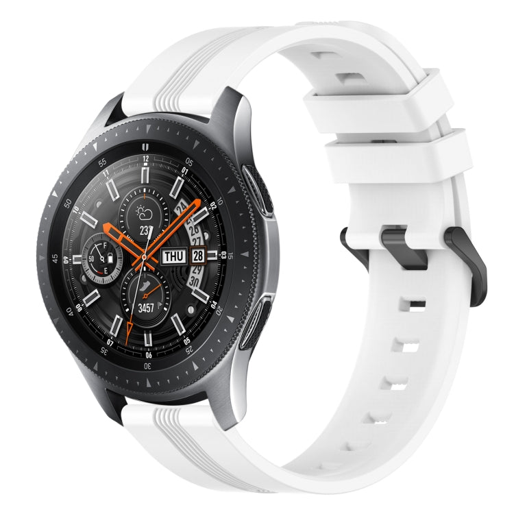 Cinturino in silicone 22 mm per Samsung Galaxy Watch 45-46mm