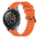 Cinturino in silicone 22 mm per Samsung Galaxy Watch 45-46mm