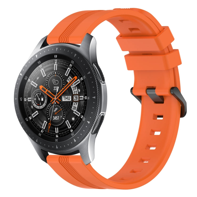 Cinturino in silicone 22 mm per Samsung Galaxy Watch 45-46mm