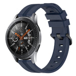 Cinturino in silicone 22 mm per Samsung Galaxy Watch 45-46mm