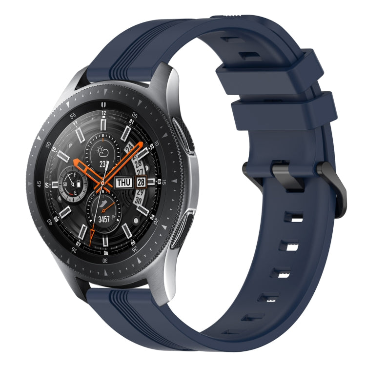 Cinturino in silicone 22 mm per Samsung Galaxy Watch 45-46mm