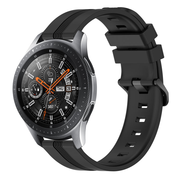 Cinturino in silicone 22 mm per Samsung Galaxy Watch 45-46mm