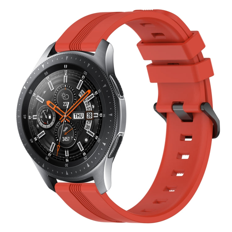 Cinturino in silicone 22 mm per Samsung Galaxy Watch 45-46mm