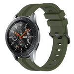 Cinturino in silicone 22 mm per Samsung Galaxy Watch 45-46mm