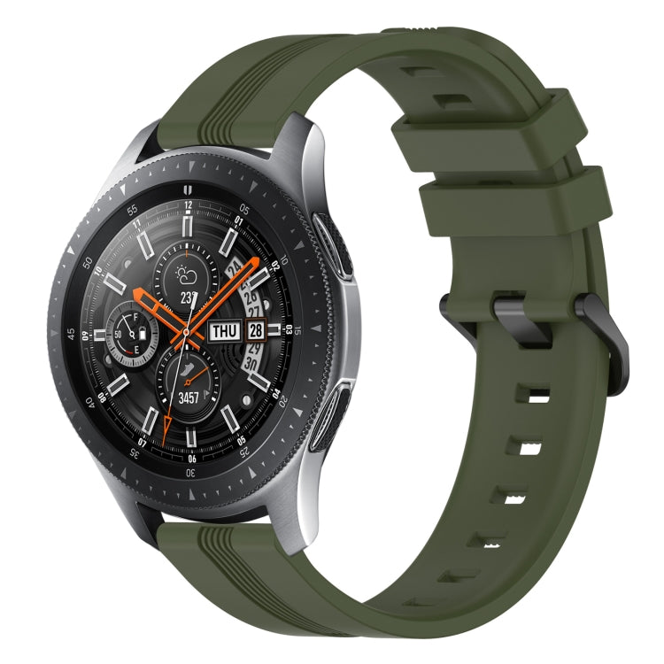 Cinturino in silicone 22 mm per Samsung Galaxy Watch 45-46mm