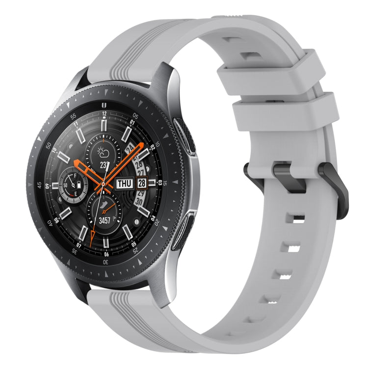 Cinturino in silicone 22 mm per Samsung Galaxy Watch 45-46mm