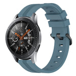 Cinturino in silicone 22 mm per Samsung Galaxy Watch 45-46mm