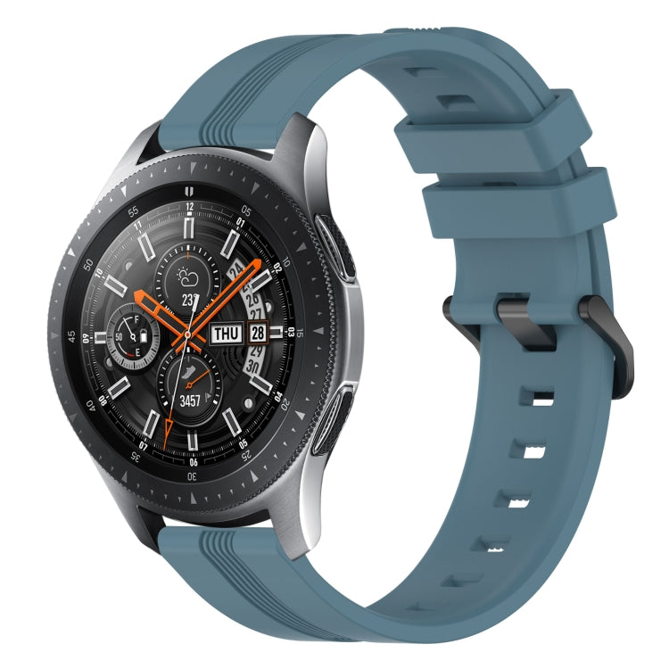 Cinturino in silicone 22 mm per Samsung Galaxy Watch 45-46mm